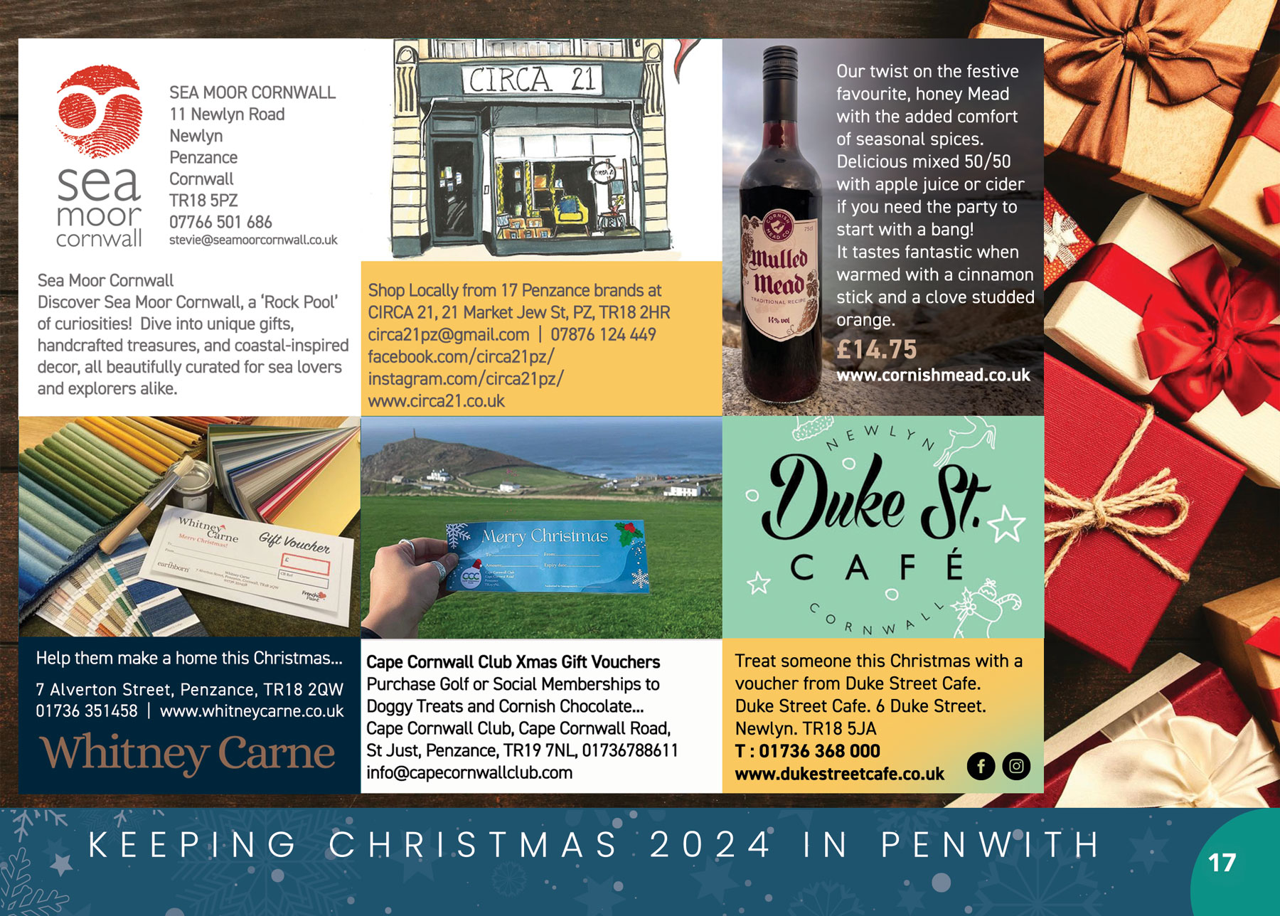 Christmas Gift Guide 2024 The Penwith Eye